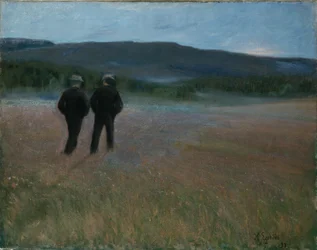 Lördag kväll