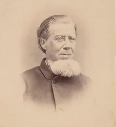 Porträtt av Paulus Roetter 1806-1894, före 1894.