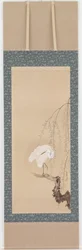 Häger och pil, Edo-period, sent 1600-tidigt 1700-tal.