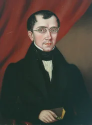 John Butterfield från Cliffe Hall, 1835