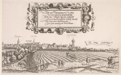 Panoramautsikt över Nürnberg: Höger del