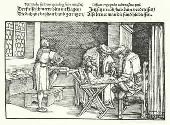 Bensår eller sår (gravyr)