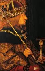 Porträtt av Fredrik III (Den fredlige)