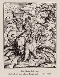 Whore of Babylon (träsnitt)
