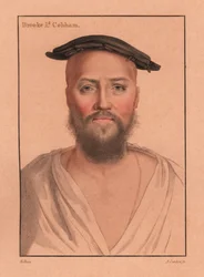 George Brooke, 9:e Lord Cobham., 1812 (gravyr)