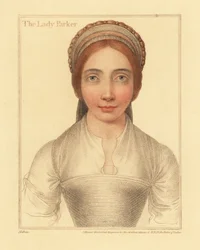 Lady Parker, fru till Sir Henry Parker., 1812 (gravyr)