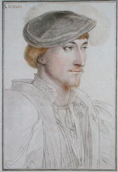 Lord Clinton (1512-85) 1:e earl av Llincoln, graverad av Francesco Bartolozzi (1727-1815) 1793 (gravyr)