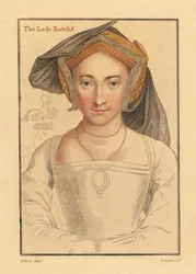 Mary Radcliffe, hustru till Robert