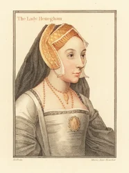 Mary Shelton, Lady Heveningham., 1812 (gravyr)