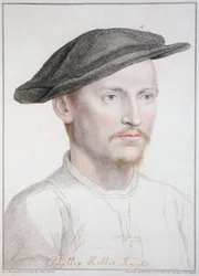 Philip Hobbie, graverad av Francesco Bartolozzi (1727-1815) 1796 (gravyr)