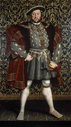 Porträtt av kung Henrik VIII, efter 1557