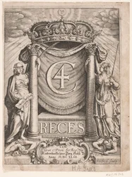 Titelsida för Christian IV Reces 1643