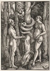 Adam och Eva, ca. 1514.