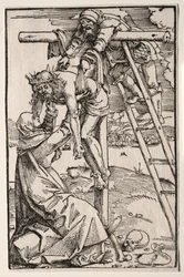 Nedstigning från korset, 1505.