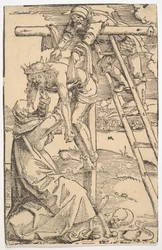 Nedstigning från korset, 1505.