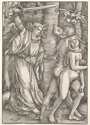 Utvisning från paradiset, 1514.
