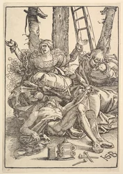 Klagosång för Kristus, 1510.