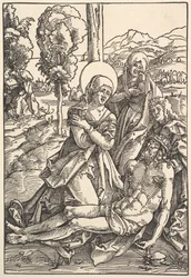 Klagosång för Kristus, 1510.