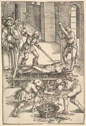 Martyrdom of St. Lawrence, ca. 1505.