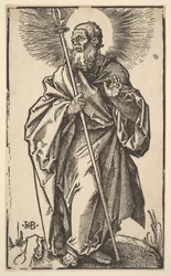 Sankt Thomas från Kristus och apostlarna, 1519.