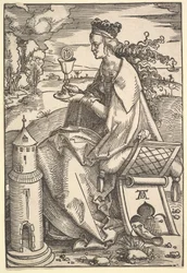 St. Barbara, ca. 1505.