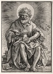 Johannes Döparen, ca. 1518-19.