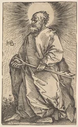 Sankt Petrus från Kristus och apostlarna, 1519.
