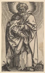 Den helige Filip från Kristus och apostlarna, 1519.