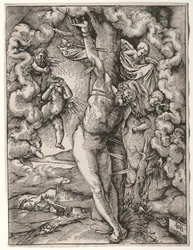 Den store St. Sebastian, 1514.