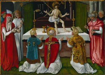 Sankt Gregorius mässa, 1511.
