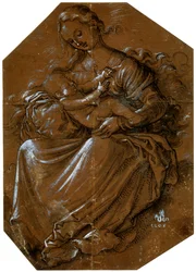 Jungfru och barn, c1500-1545
