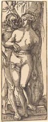 Adam och Eva, 1519
