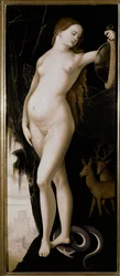 Allegorisk figur (Allegory of Prudence)