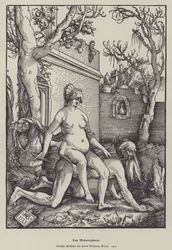 Aristoteles och Phyllis, 1513