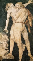 Herakles och Antaios