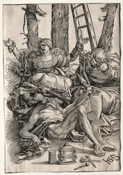 Klagosång, c. 1515-17.