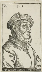 Markgreve Christoph I av Baden