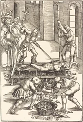 Saint Lawrences martyrskap