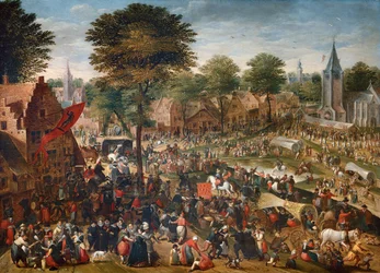 flamländska Kermesse.
