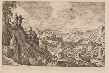 Tavel 21, från Landskap med scener ur Gamla och Nya testamentet samt Ovidius Metamorfoser