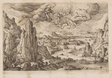 Tavel 27, från Landskap med scener ur Gamla och Nya testamentet samt Ovidius Metamorfoser