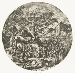Försoning mellan Esau och Jakob