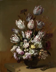 Blommigt stilleben