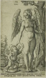 Cupid Bringing och Honeycomb till Venus