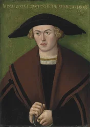 Porträtt av Jochum Wirman