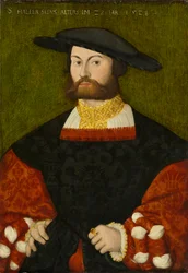 Porträtt av Sebald Haller von Hallerstein