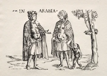 Infödda i Arabien och Indien