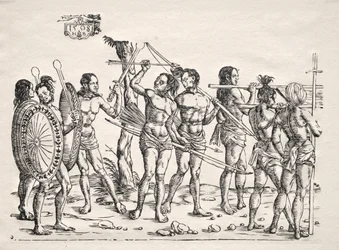 Kungen av Cochin, 1508.