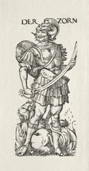 De sju lasterna: vrede.