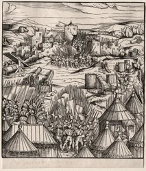 Stormningen av Nantes, 1512-1515.